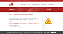 Desktop Screenshot of mzk.starogard.pl